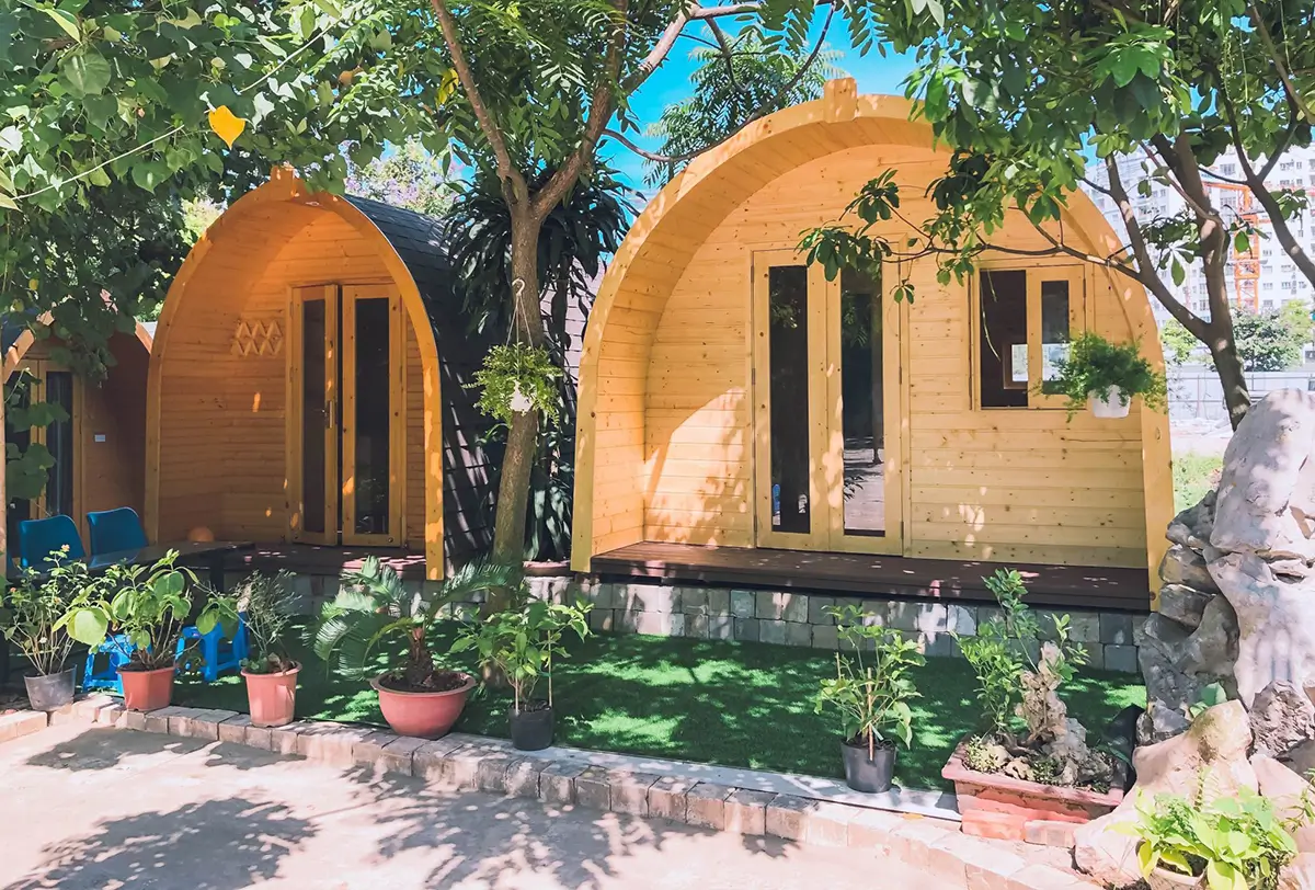 Thi công mini hotel & homestay Đà Nẵng 