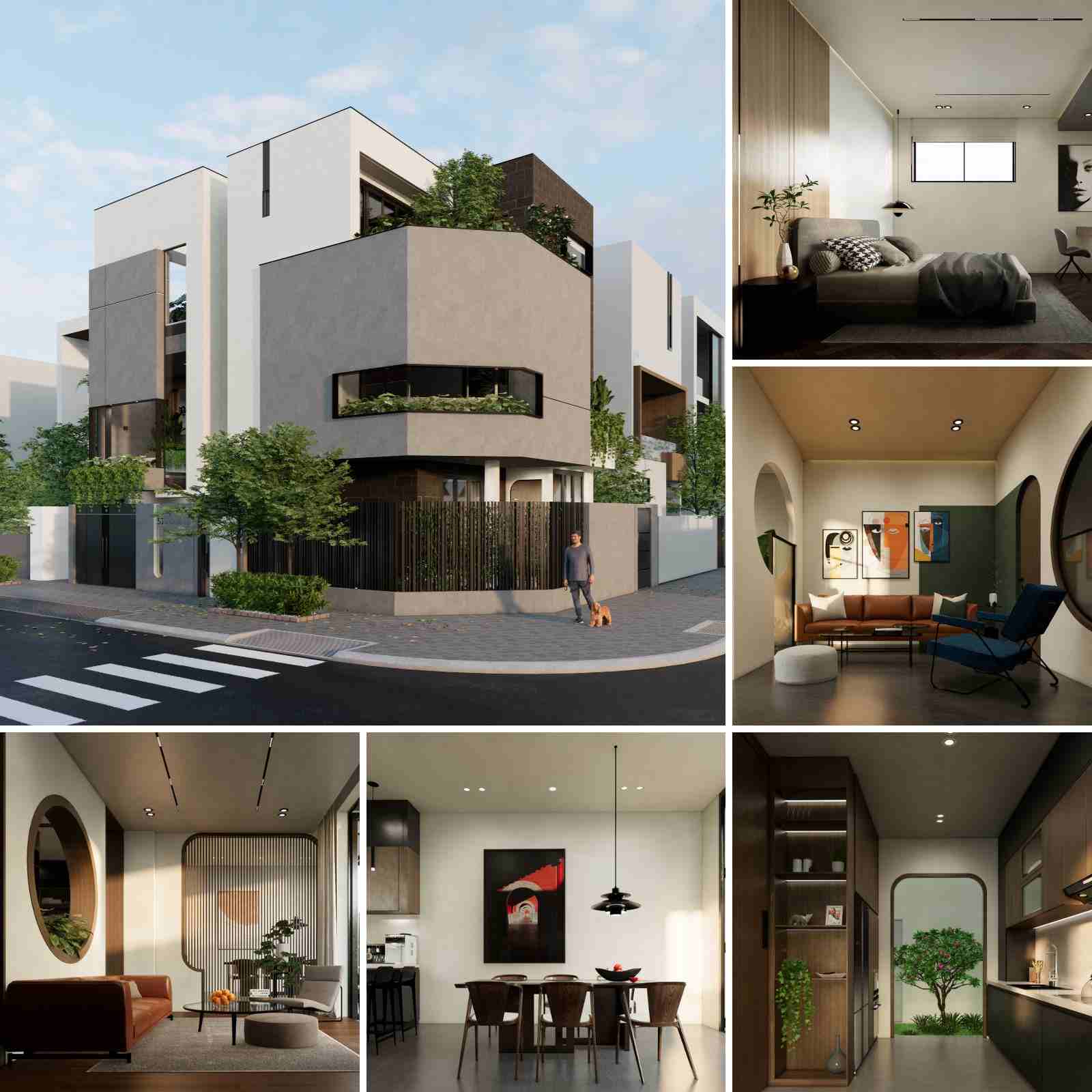 Thiết Kế Nội Thất Nhà Phố