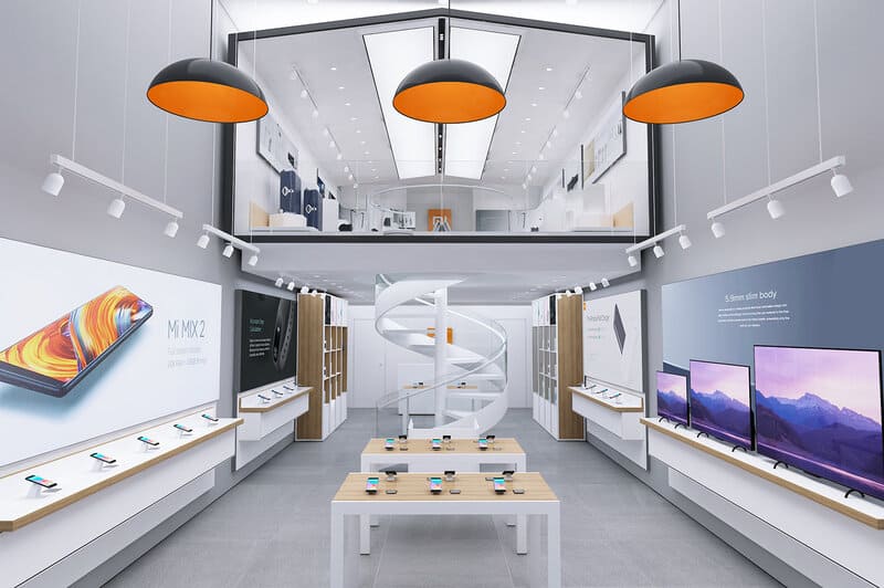 THIẾT KẾ - THI CÔNG - CẢI TẠO CỬA HÀNG - SHOWROOM