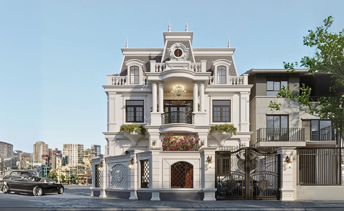 Thi Công Biệt Thự