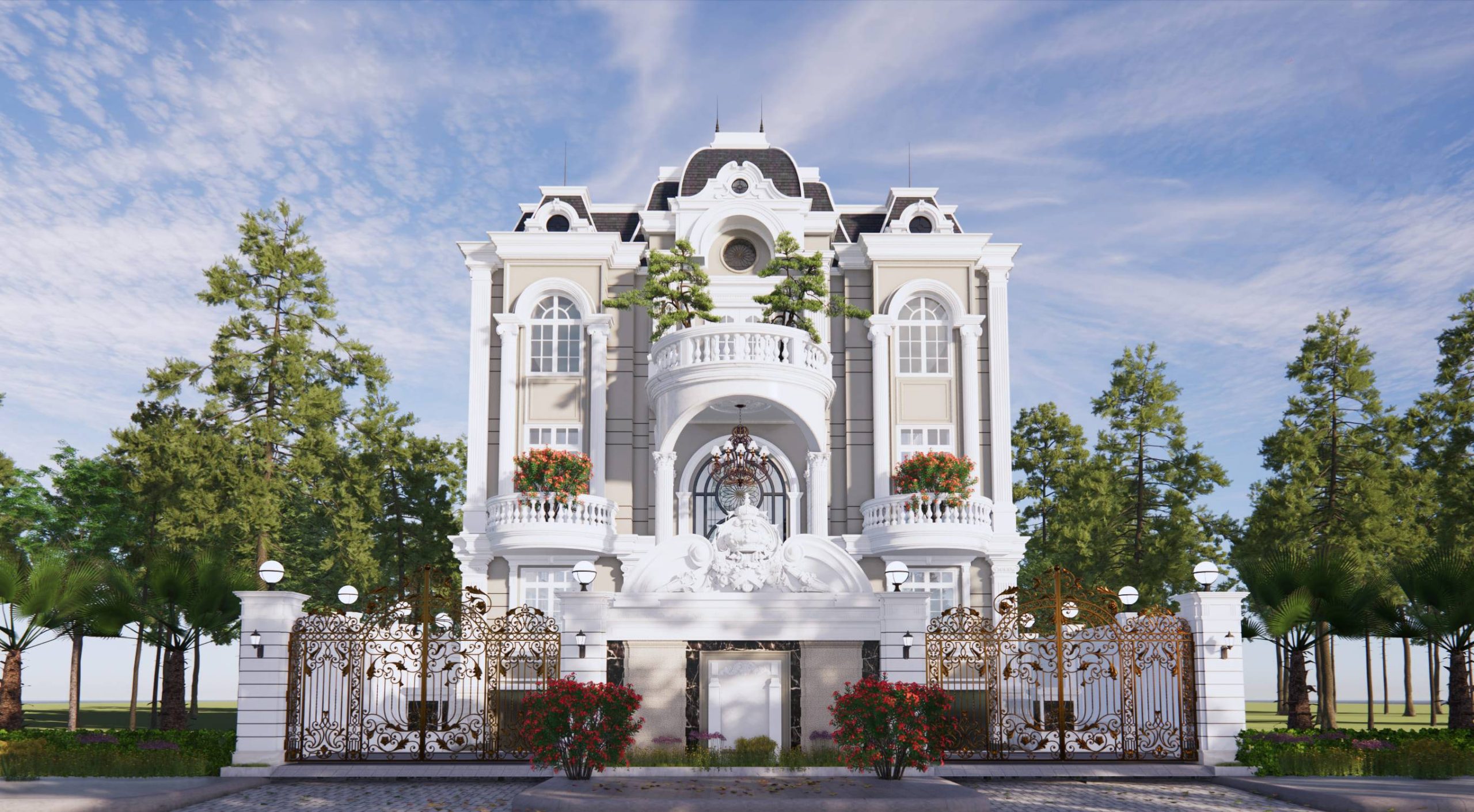 Thi Công Biệt Thự