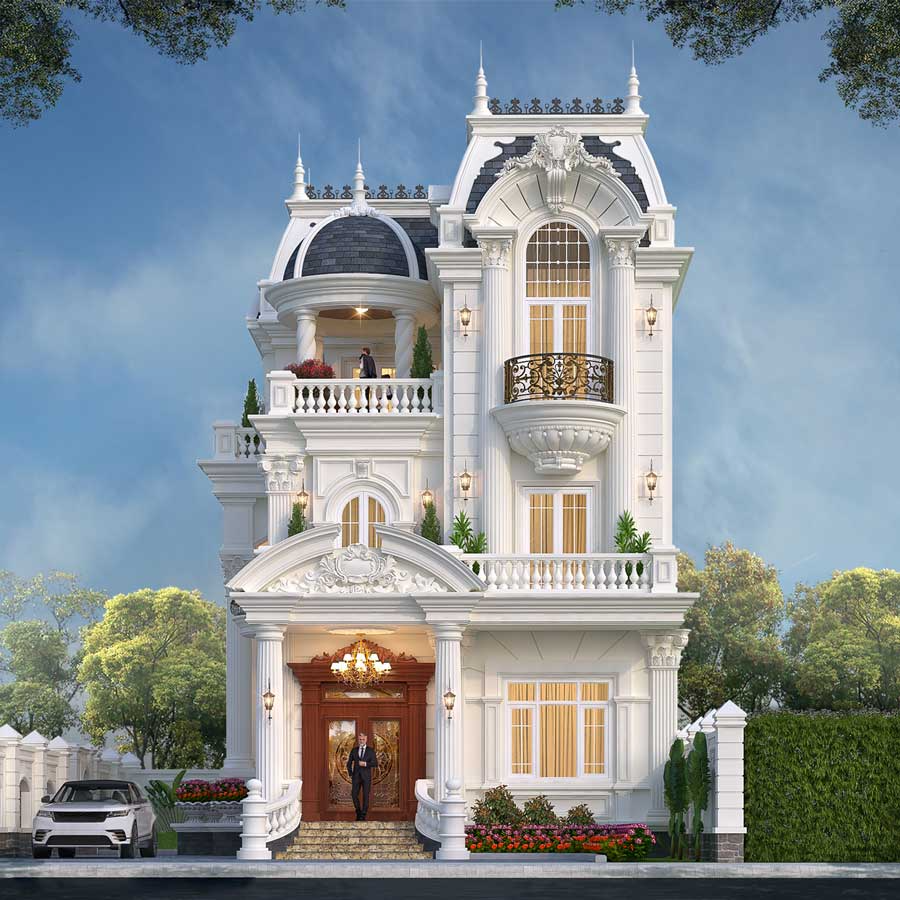 Thiết Kế Thi Công Biệt Thự - Tipu Vietnam