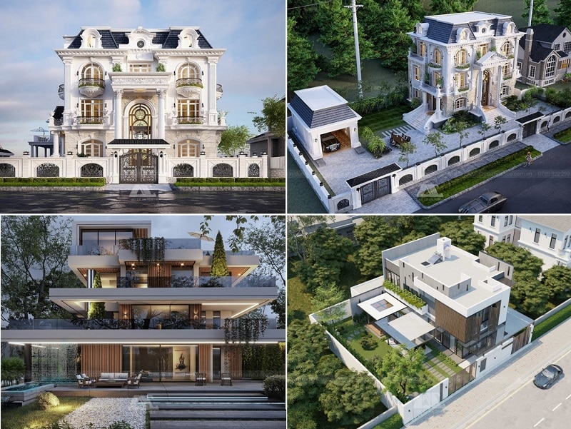 Thi Công Biệt Thự