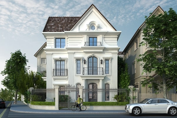 Giá thi công phần thô biệt thự - TXD