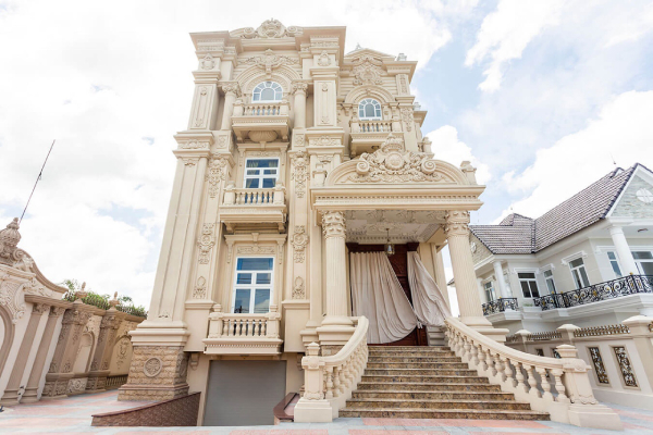Giá thi công phần thô biệt thự - TXD