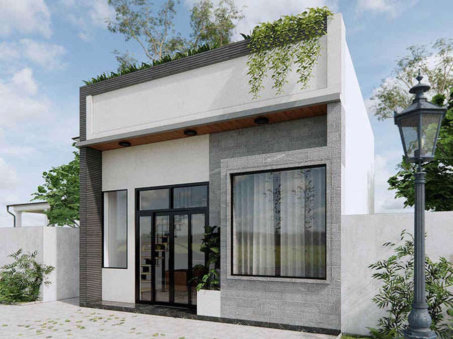 55+ mẫu nhà cấp 4 nông thôn 250 triệu đẹp đơn giản tiết kiệm
