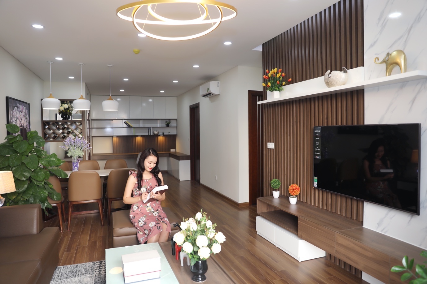 Thi công trọn gói nội thất biệt thự 
