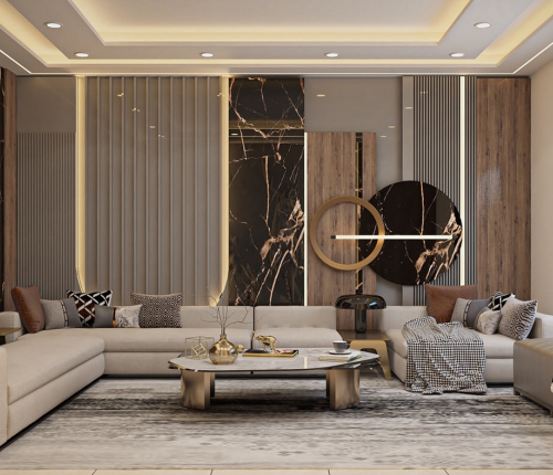 Thi công nội thất biệt thự trọn gói Đà Nẵng