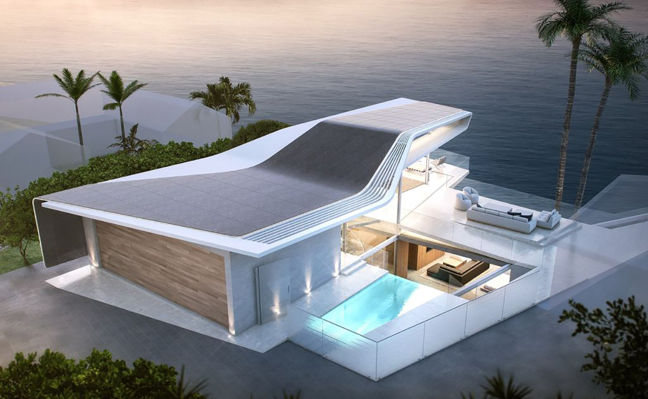 Thiết kế biệt thự nghỉ dưỡng hướng view biển đẹp cùng phong cách siêu ấn tượng