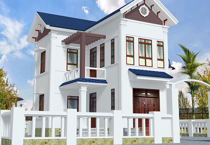 55 Màu sơn nhà bên ngoài đẹp được sử dụng nhiều nhất