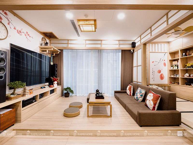 Căn hộ 100% Nhật Bản "GÂY SỐC" khi bất ngờ lên sóng "NHAF"