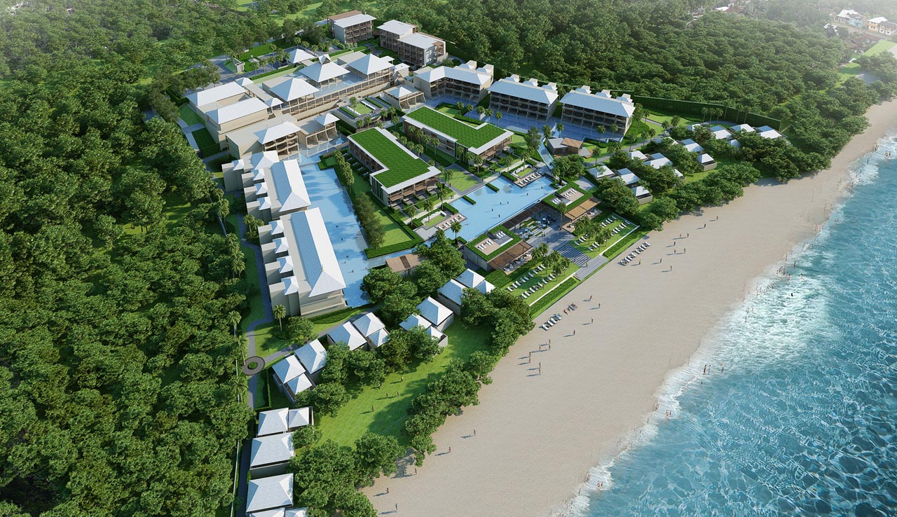 Thiết kế khu nghỉ dưỡng view biển cực đẹp 6400m2 - Wing Hotel & Resort