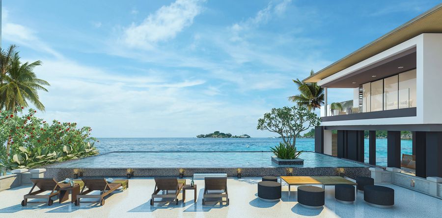 Công trình Villa Ven Biển