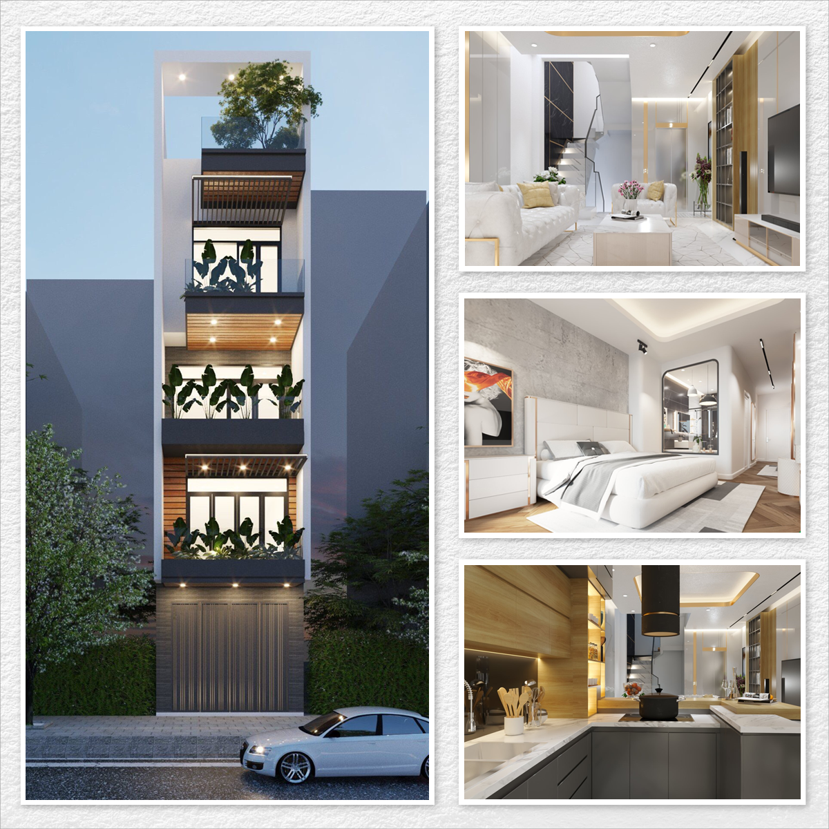 Thiết Kế Nội Thất Hiện Đại 