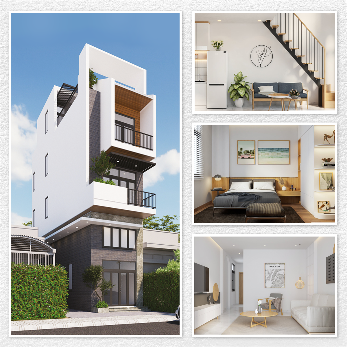 Thiết Kế Nội Thất Hiện Đại 