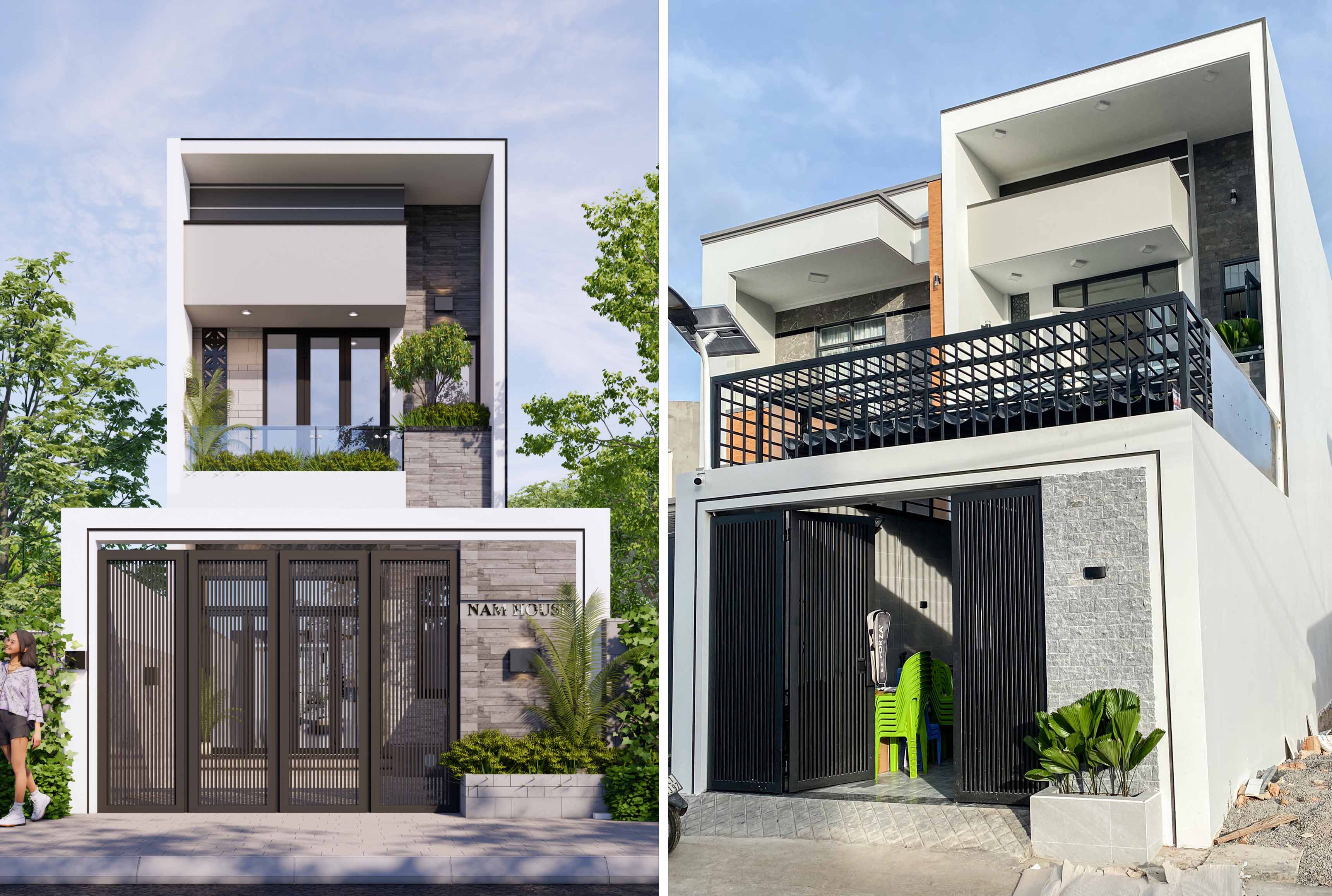 Thiết Kế Nội Thất Hiện Đại 