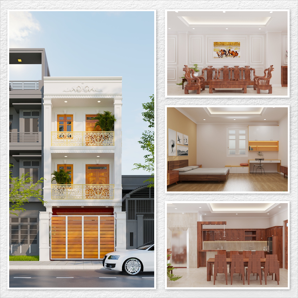 Thiết Kế Nội Thất Hiện Đại 