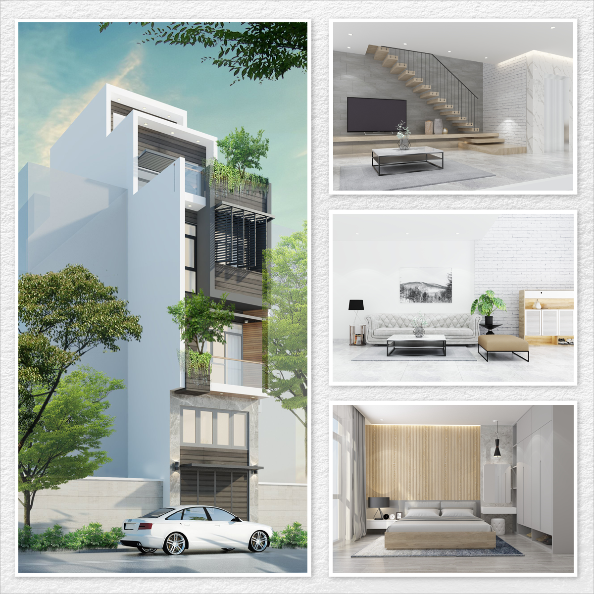 Thiết Kế Nội Thất Hiện Đại 