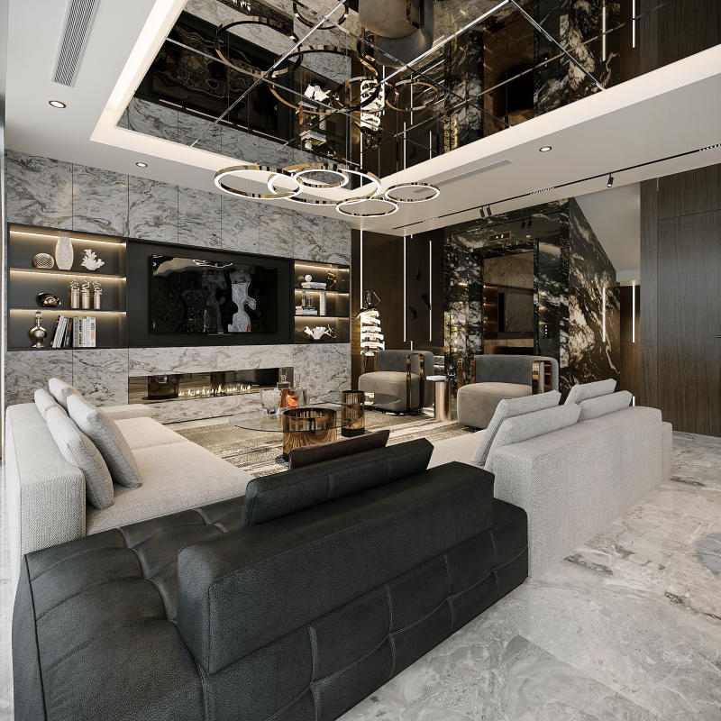 Phong cách nội thất luxury là gì? 50+ mẫu thiết kế ấn tượng