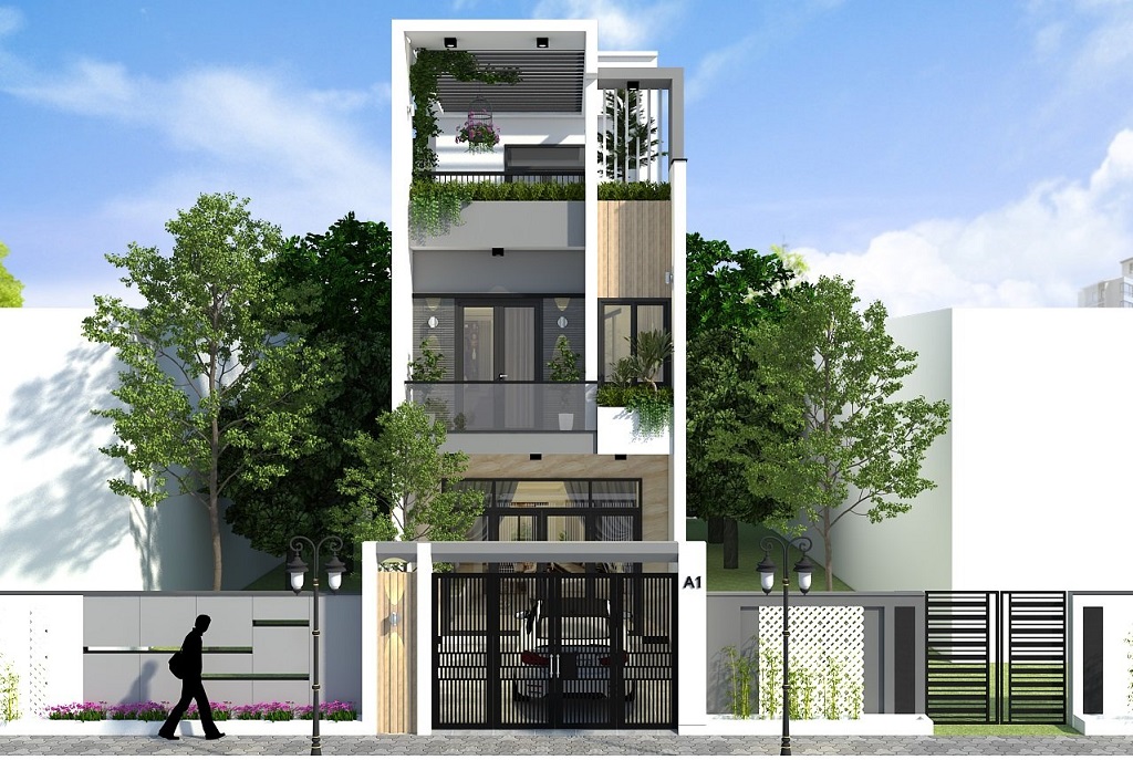 Thi công nhà trọn gói