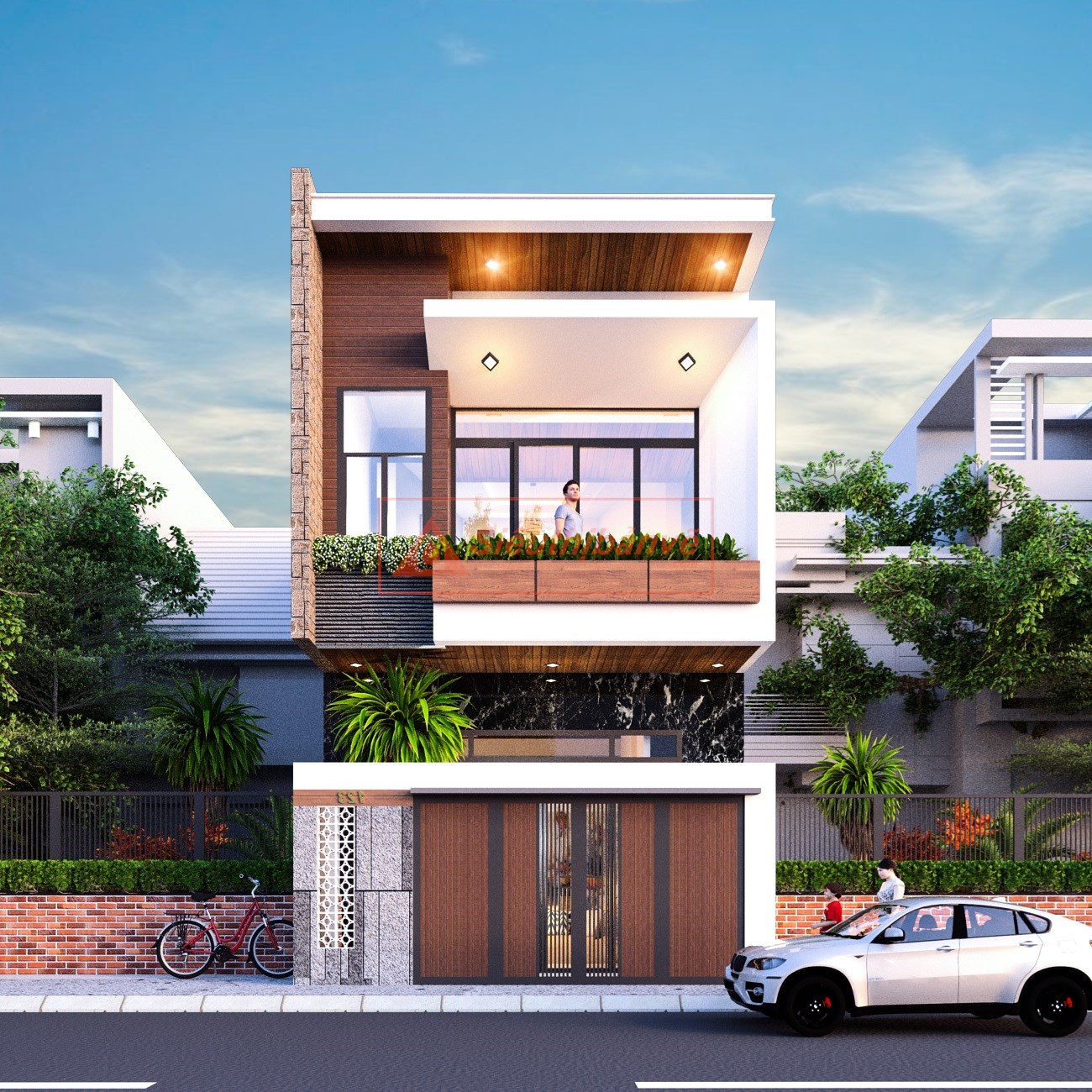 Chiêm ngưỡng mẫu nhà 2 tầng đẹp giá 700 triệu đẹp và hiện đại