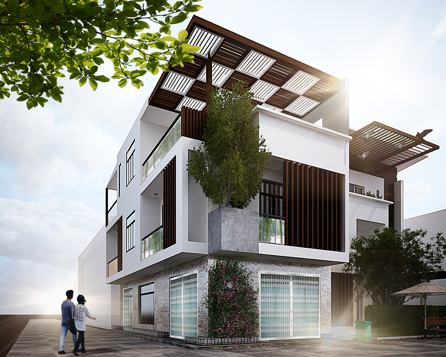 Thi Công Xây Dựng Nhà Phố - Xây Dựng Nhà Phố TP. HCM