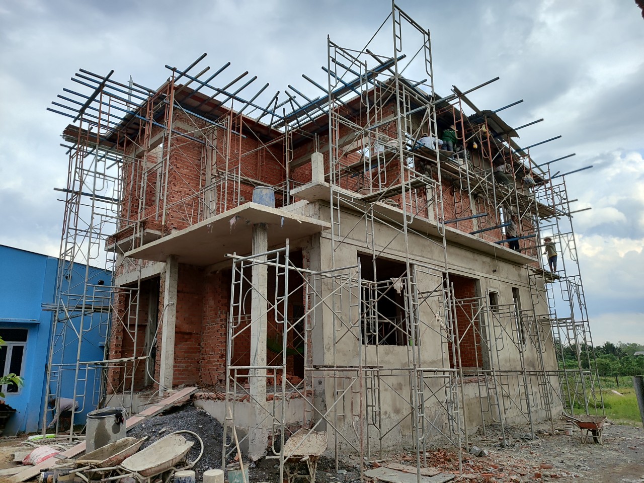 Xây Dựng Nhà Phần Thô Từ A đến Z