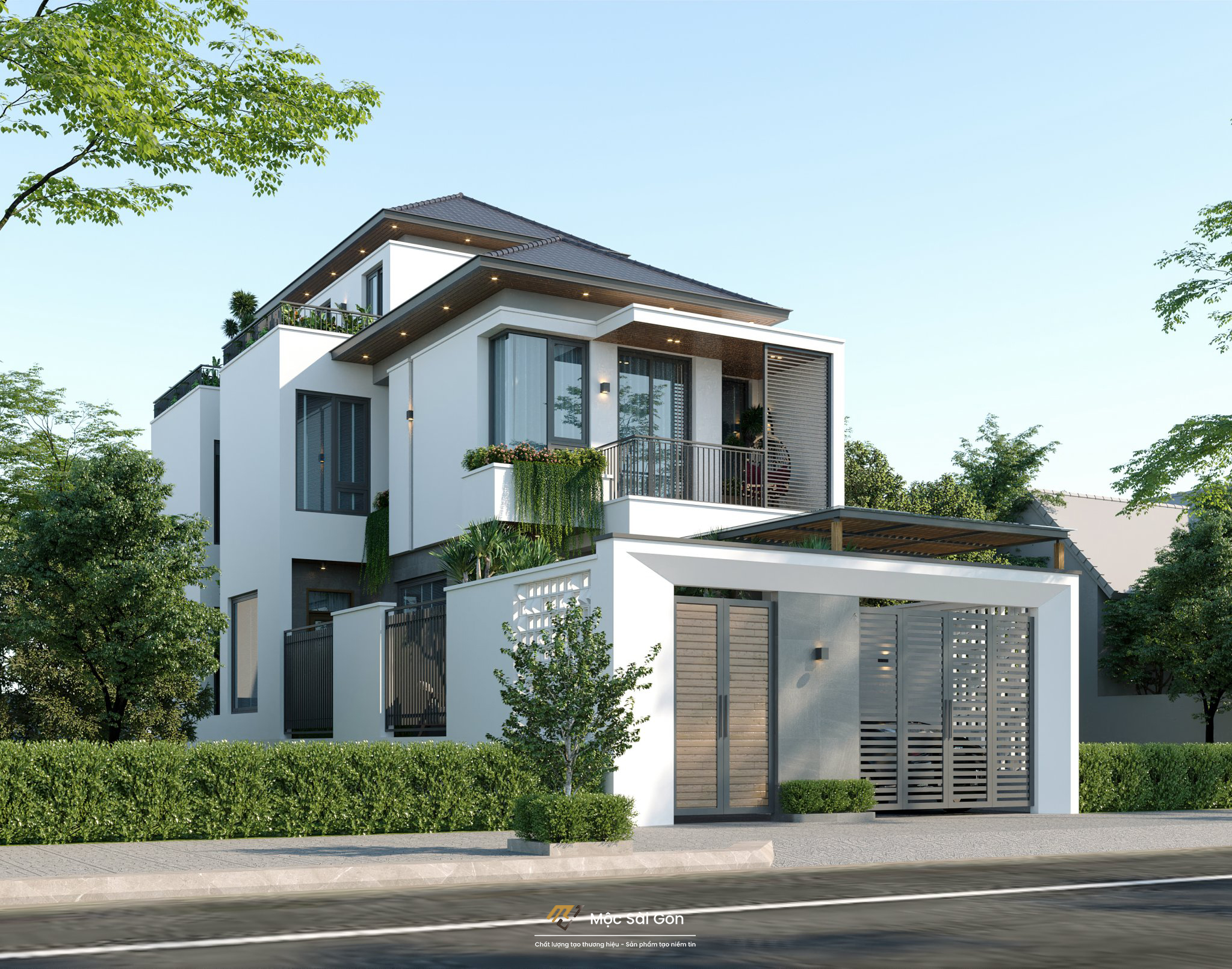 Khám phá các mẫu thiết kế nhà đẹp trong năm 2024-2025 - Mộc Sài Gòn