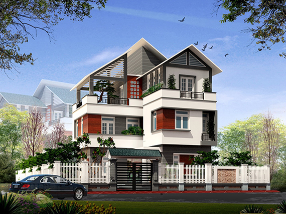TỔNG HỢP NHỮNG MẪU NHÀ CÓ THIẾT KẾ KIẾN TRÚC ĐẸP