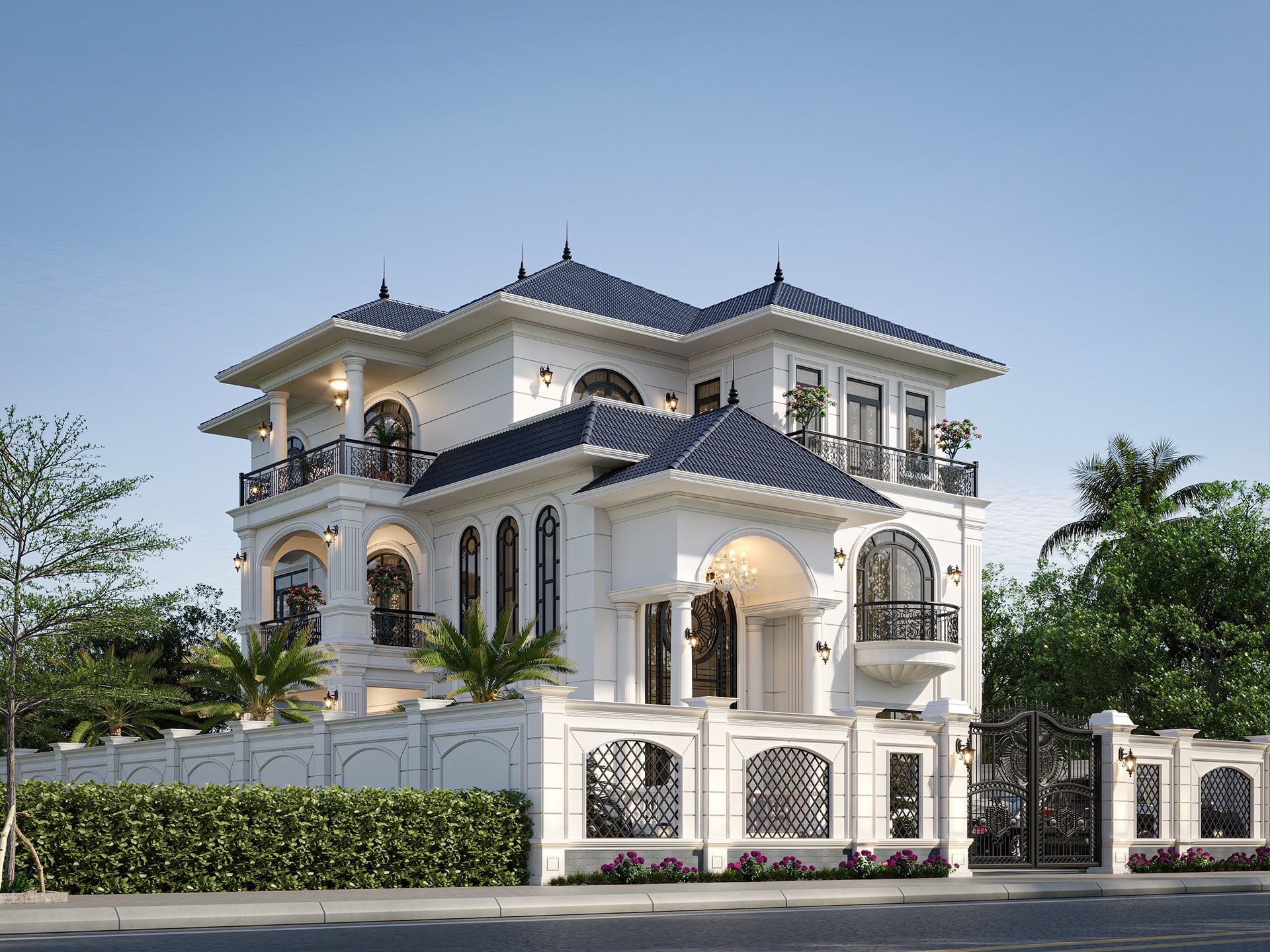 20+ Mẫu nhà mái nhật 3 tầng đẹp - Phù hợp gia đình nhiều thế hệ