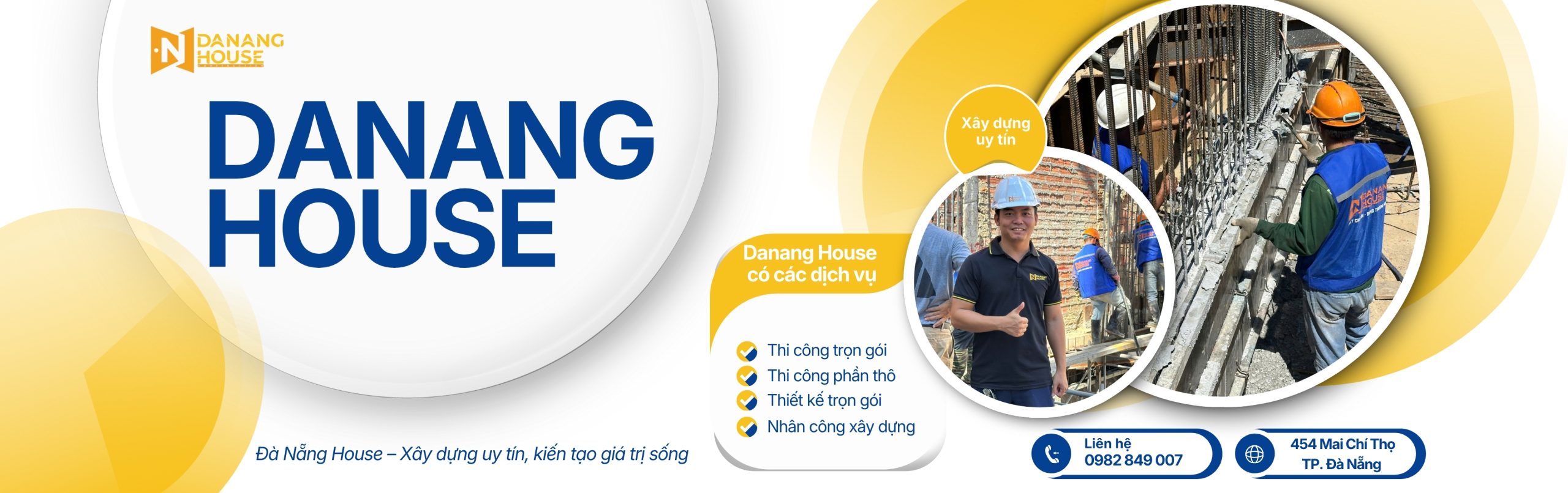 CÔNG TY TNHH THIẾT KẾ VÀ THI CÔNG XÂY DỰNG DANANG HOUSE – ĐƠN VỊ XÂY NHÀ UY TÍN TẠI ĐÀ NẴNG