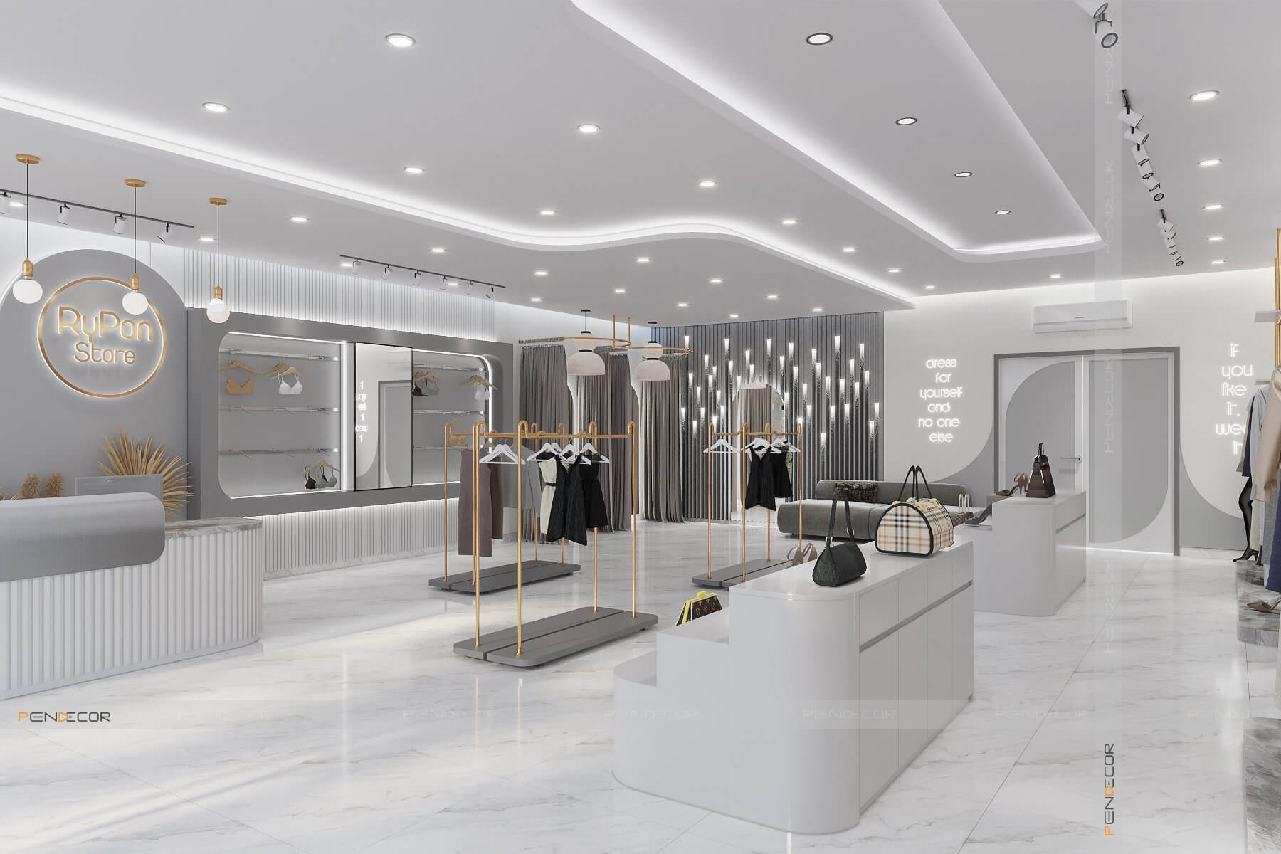 Xây Dựng Uy Tín – Thiết Kế Thi Công Shop, Cửa Hàng Đà Nẵng