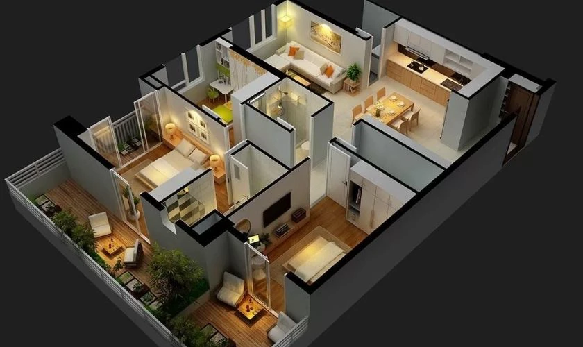 Thiết Kế Nội Thất Nhà Phố – Thiết Kế Hiện Đại, Thi Công Trọn Gói