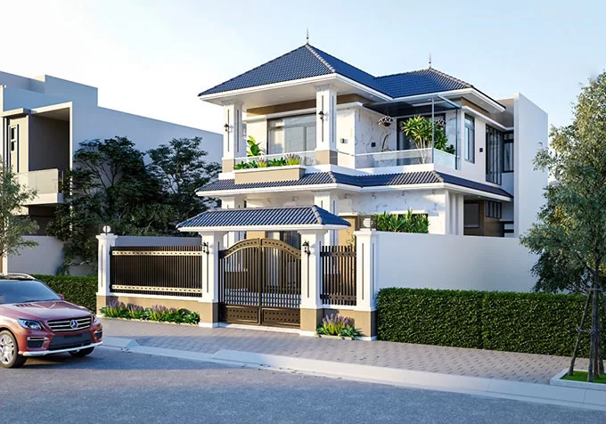 Đơn Vị Thiết Kế Nhà Phố Hiện Đại Tại Đà Nẵng – Giải Pháp Không Gian Sống Tối Ưu