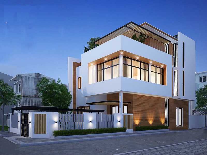 Thi Công Nhà Phố Hiện Đại Tại Đà Nẵng | DaNang House